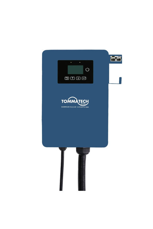 Batarya Şarj Ünitesi Duvar Tipi 48V-200A
