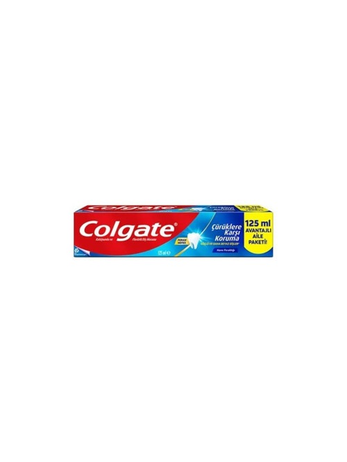 Nane Ferahlığıyla Çürüklere Karşı Koruma Diş Macunu 125 ml Beyaz Renkli Etkili Formül