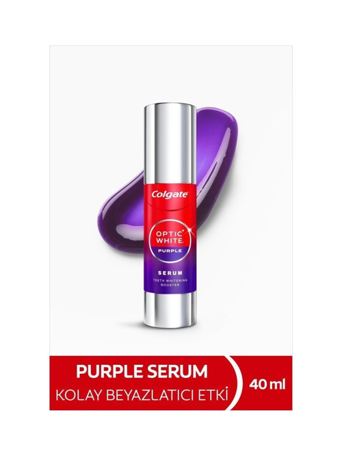 Optic White Purple Serum 40 ml Ferahlatıcı Nane Aromalı Kolay Beyazlatıcı Özellik
