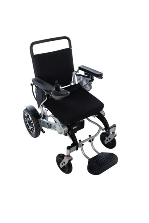 Römer R113 Uzaktan Kumandalı Otomatik Katlanır Hafif Akülü Tekerlekli Sandalye