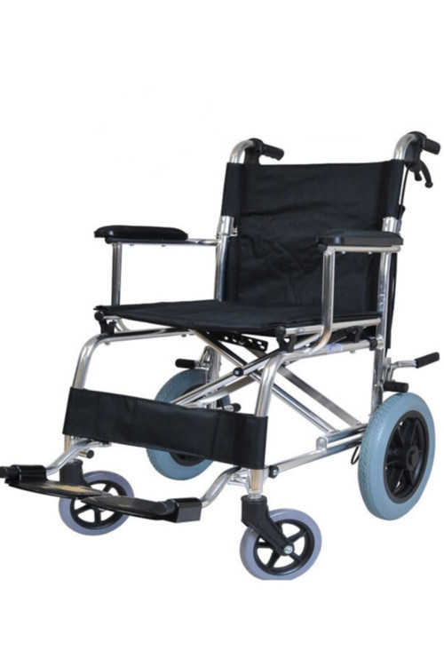 Katlanabilir Refakatçı Manuel Tekerlekli Sandalye Wg-M805-18
