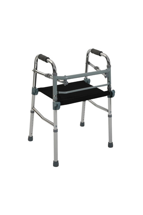 Pr-449 Alüminyum Oturaklı Yürüteç Aluminum Seated Walker