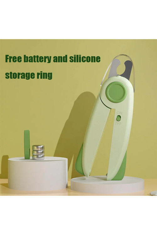 Pet Nail Clippers Cat Led Lights Blood Line Nail Clippers Dog Nail Clippers Cat And Dog Supplies