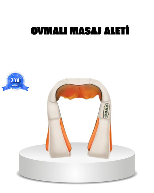 Ovmalı Isıtmalı Masaj Aleti – Boyun, Sırt, Omuz, Bel ve Ayak İçin Profesyonel Yoğurmalı Masaj Deneyi