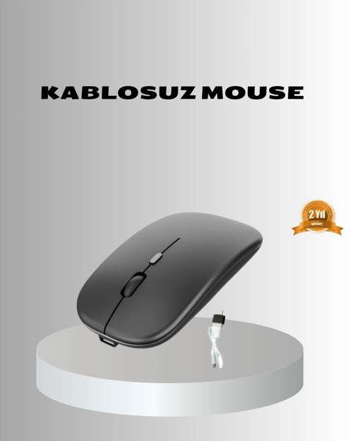 Kablosuz Mouse – Ayarlanabilir, Ergonomik