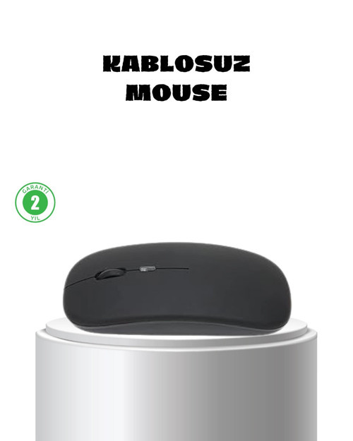 Kablosuz Oyuncu Mouse – Gelişmiş Optik Sensör, Profesyonel ve Oyun Kullanımına Uygun