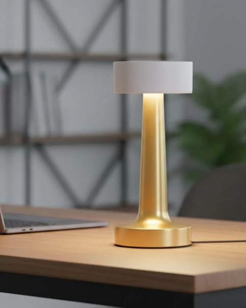 ® Şarj Edilebilir LED Abajur Dokunmatik IP20 Korumalı
