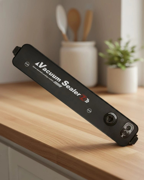 ® Pratik ve Dayanıklı Ev Tipi Vakumlama Makinesi ile Gıdalar Hep Taze