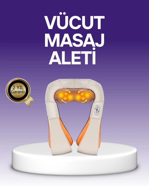® Ovmalı Boyun ve Sırt Masaj Cihazı
