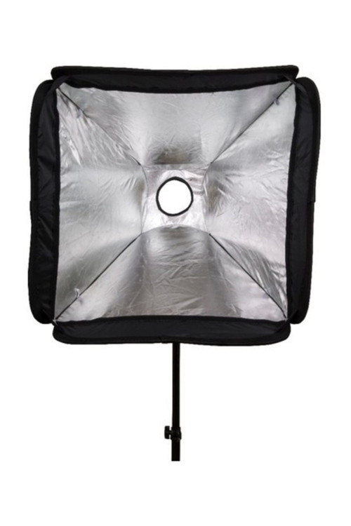 40X40 Tepe Flaşı Adaptörlü Softbox