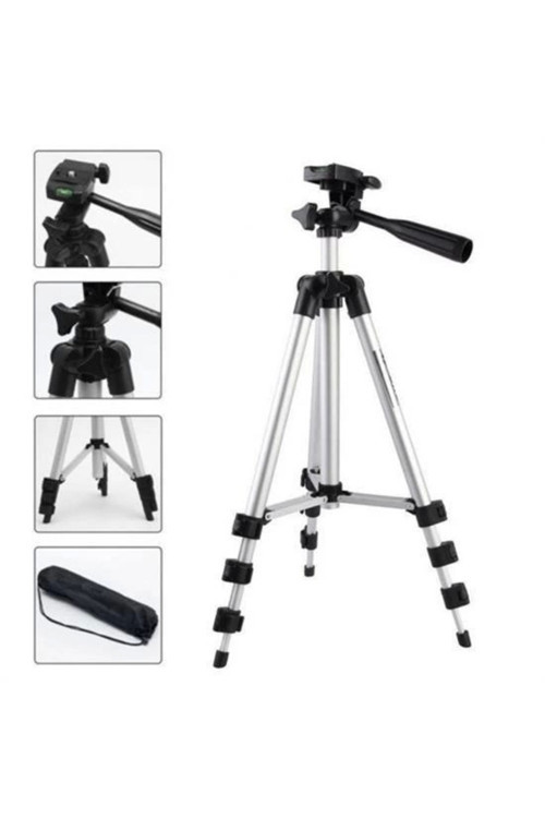 Profesyonel Fotoğraf Makinası Tripodu