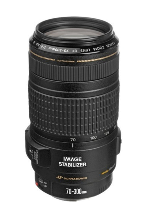 Ef 70-300Mm F/4-5.6 Is Usm Lens / İthalatçı Garantili
