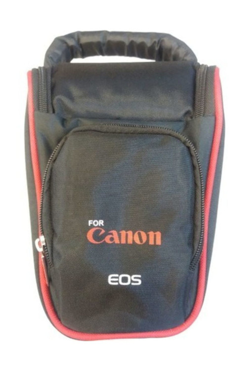 Canon Dslr Fotoğraf Makinesi Çanta Üçgen Çantası