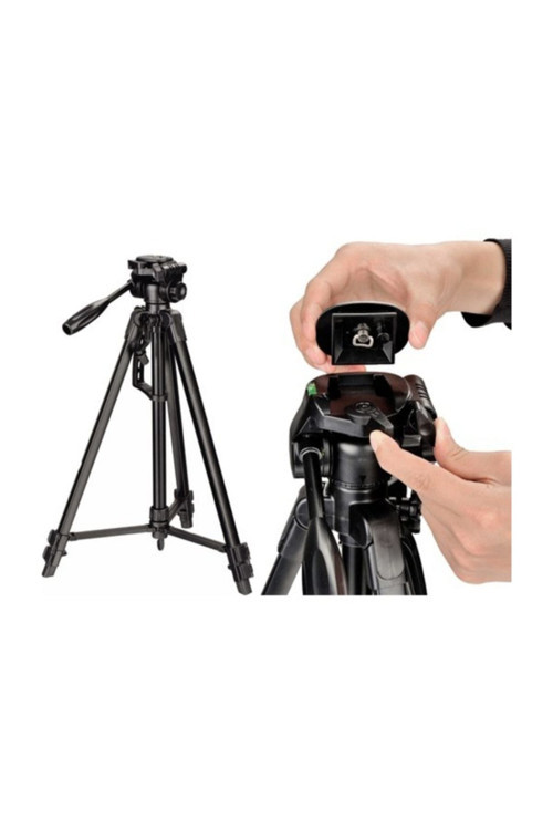 Canon 1100D Fotoğraf Makinesi İçin 157Cm Tripod 3 Kg Taşıma