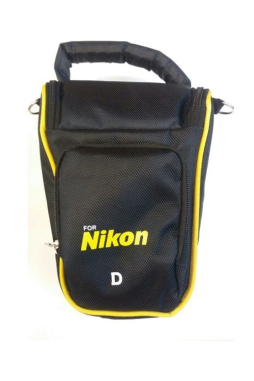 Nikon Dslr Fotoğraf Makinesi Çanta Üçgen Çantası