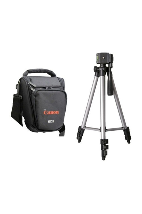 Canon 100D Fotoğraf Makinesi İçin 145Cm Tripod + Üçgen Çanta