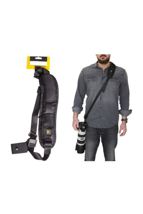 Nikon D5000 Fotoğraf Makineleri İçin Tekli Omuz Askısı