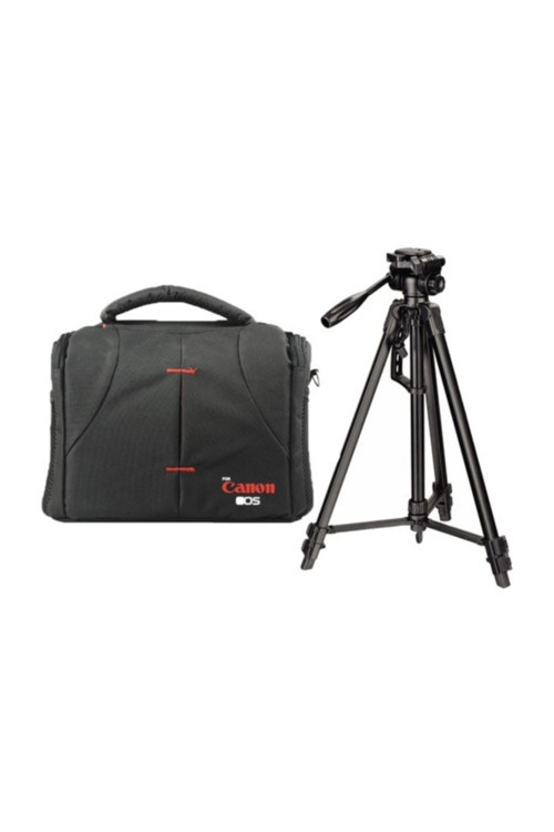 Canon 650D Fotoğraf Makinesi İçin 157Cm Tripod + Set Çanta