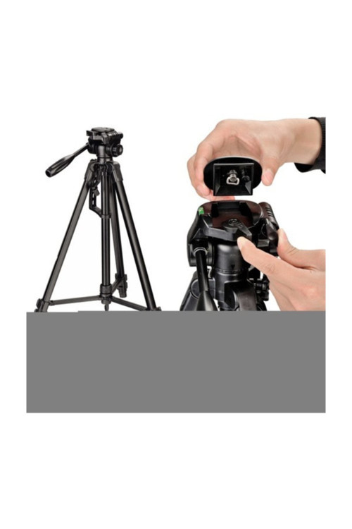 Nikon D5000 Fotoğraf Makinesi İçin 170Cm Tripod 5 Kg Taşıma