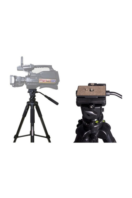 Nikon D5000 Fotoğraf Makinesi İçin 170Cm Video Tripodu