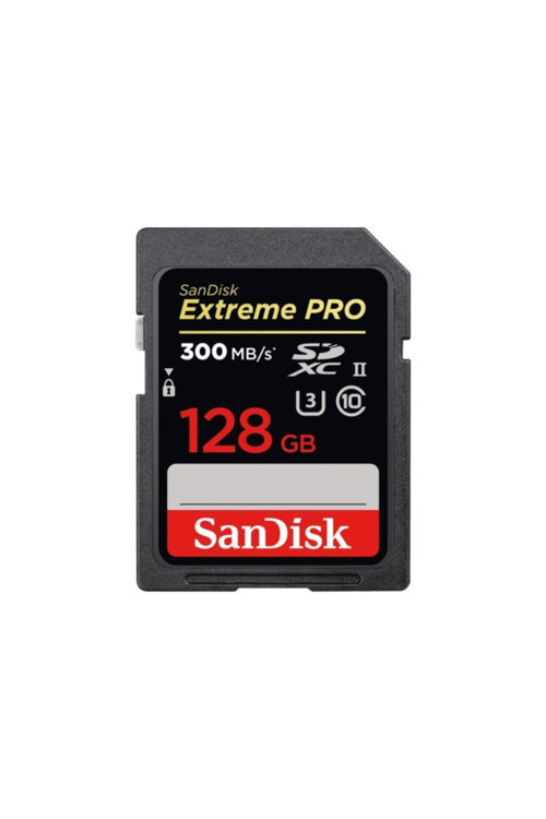 Extreme Pro 128Gb 300Mb/S Class 10 Uhs-Iı Sdhc Hafıza Kartı Sdsdxpk-128G-Gn4In