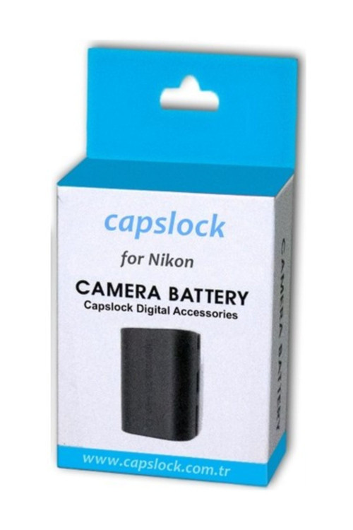 Nikon D3200 Batarya Pil * Capslock En-El14