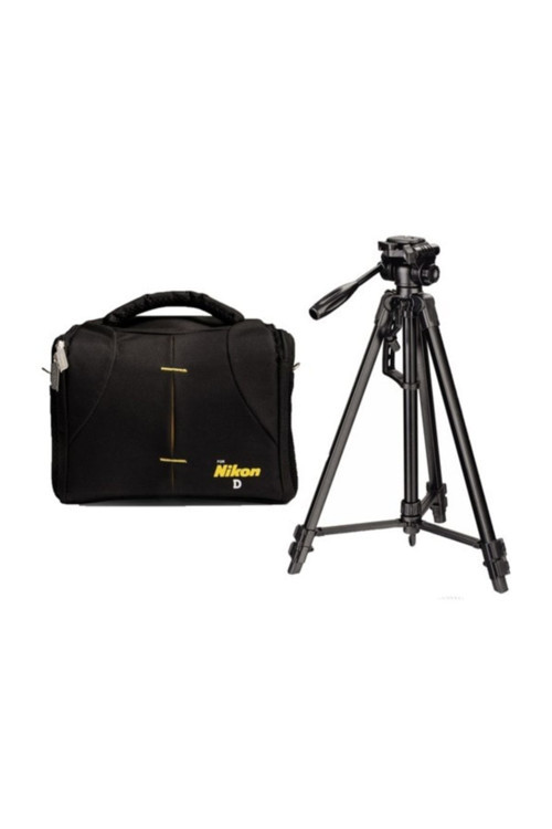 Nikon D7100 Fotoğraf Makinesi İçin 135Cm Tripod + Set Çanta