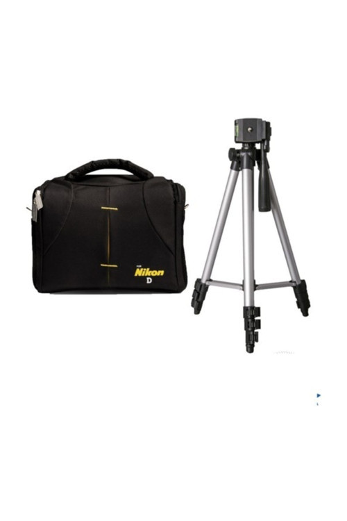 Nikon D3300 Fotoğraf Makinesi İçin 145Cm Tripod + Set Çanta