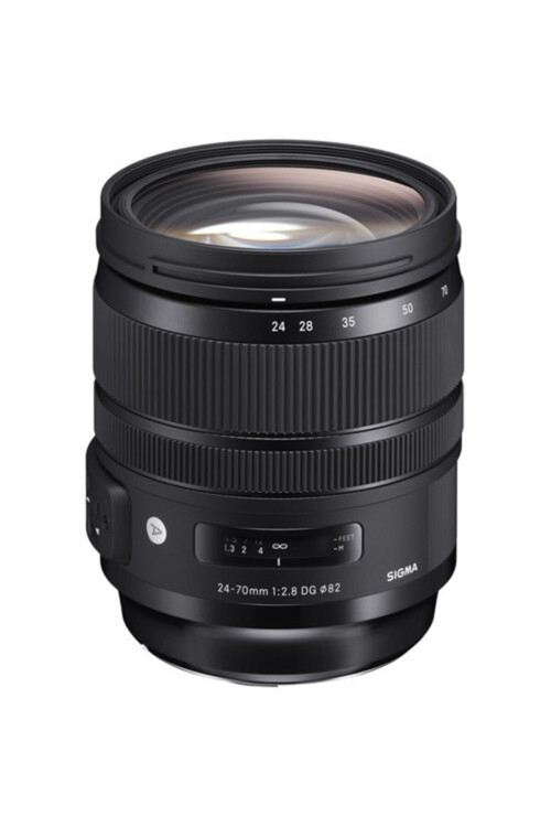 24-70Mm F/2.8 Dg Os Hsm Art Lens For Canon Ef