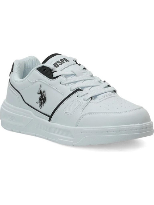 U.S.POLO ASSN LAYSS 6PR BEYAZ COMFORT CASUAL ANATOMİK SPOR AYAKKABISI