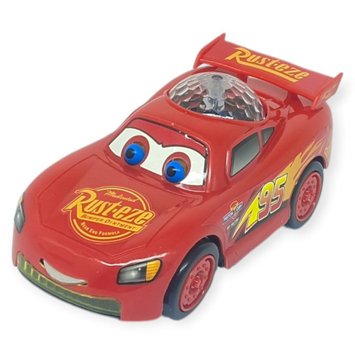 999-12 - CARS PİLLİ IŞIKLI YERDE GEZEN 18 CM