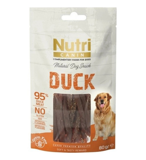 Tahılsız Ördek Etli 80 gr Köpek Ödül Maması