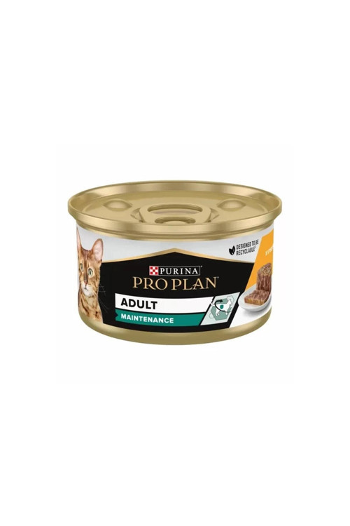 Tavuk Etli Yetişkin Kedi Konservesi 85 gr