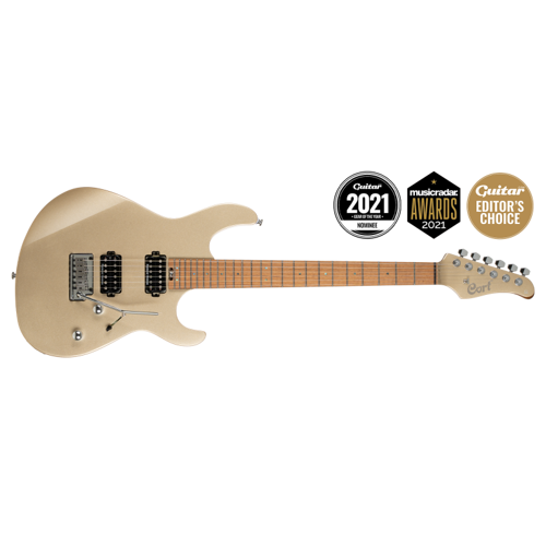 G300Pro Mgd Elektro Gitar, Metalik Gold