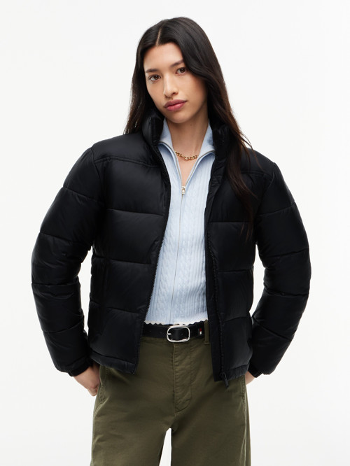 TJW PCKBL HOOD ESS PUFFER EXT