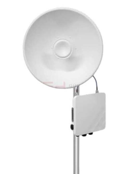 WBR55G-300 2 Port Gigabit 867Mbps 5GHz 25dBi Çanak CPE Bridge