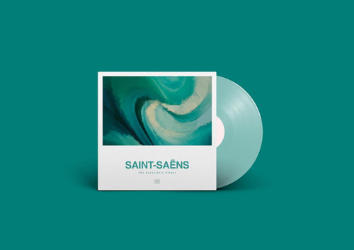 Camille Saint-Saëns - The Definite Works - Plak