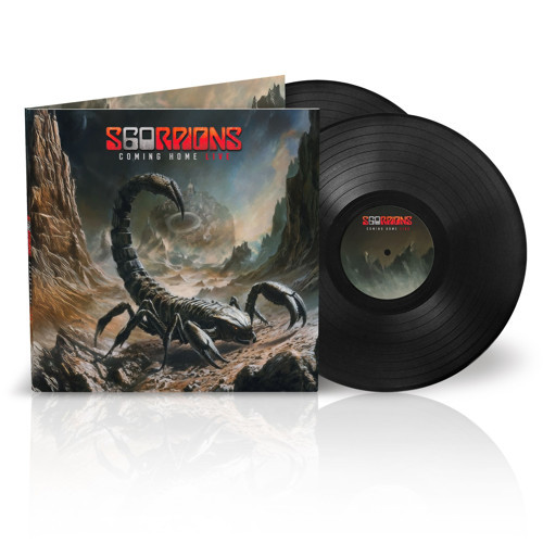 Scorpions - Coming Home Live 2 X Plak