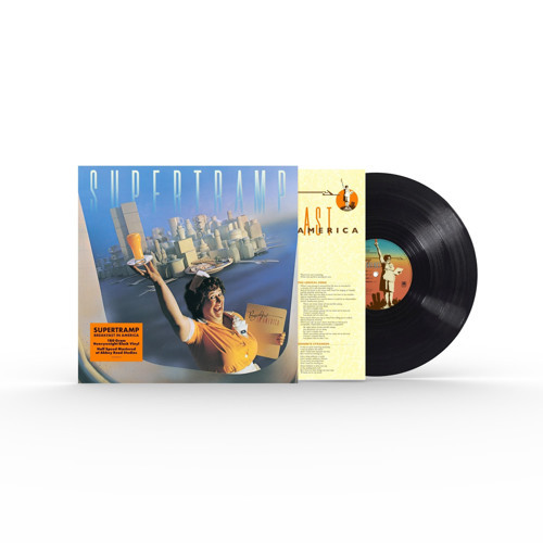 Supertramp - Breakfast In America (half Speed Mastered) - Plak