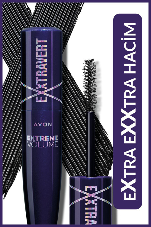 Exxtravert Ekstra Hacim Veren Maskara 9 Ml. Blackest Black