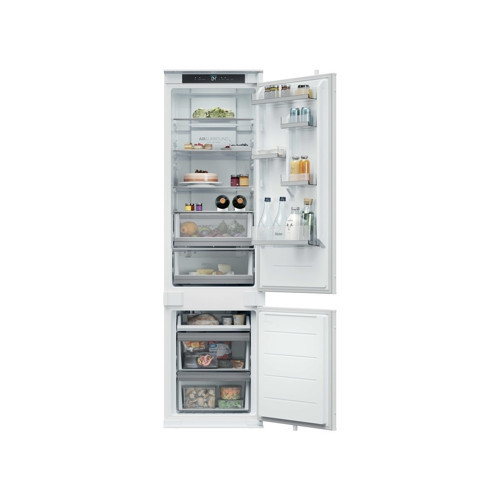 HBQW5519E E Enerji Sınıfı 284 Lt Wi-Fi Bağlantılı Kombi Tipi No Frost Ankastre Buzdolabı