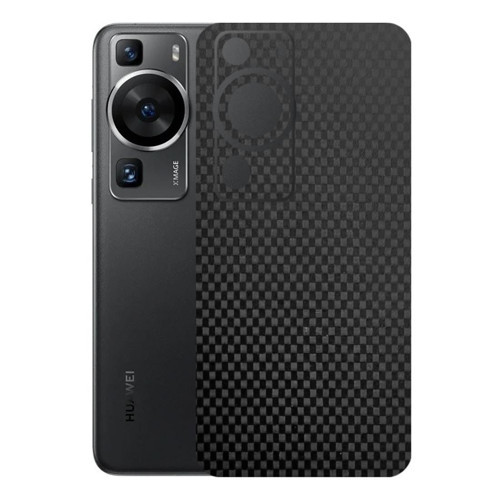 Huawei P60 Pro ile Uyumlu Fiber Serisi Premium Arka Kapak Kaplama(Kenarlar Yoktur!)