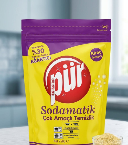 PÜR SODAMATİK 750 GR