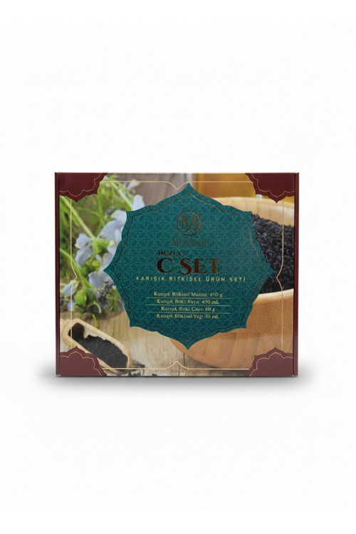 NÜZÜC C SET KARIŞIK BİTKİSEL ÜRÜN SETİ