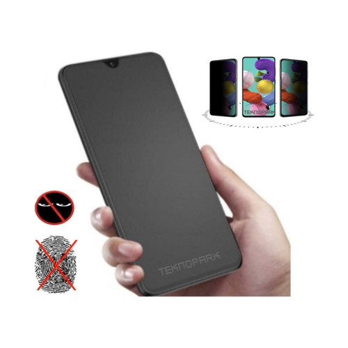 Samsung A34 Mat Hayalet Privacy Tam Kaplayan Kırılmaz Cam Seramik Ekran Koruyucu