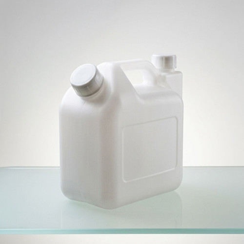 Çift Bölmeli Ölçekli Benzin Yağ Karıştırma Bidonu (1 L Benzin/100 ml Yağ)