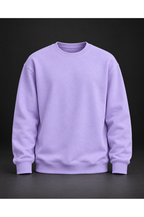 Lila Basic Sweatshirt