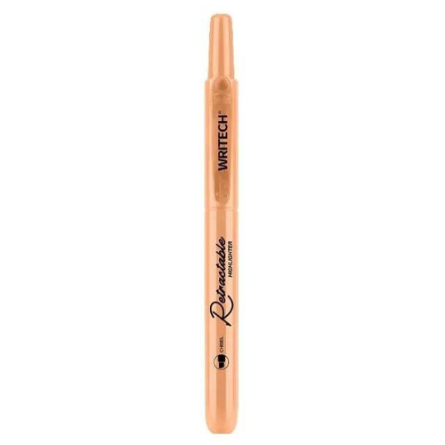 WRITECH W-805S BASMALI FOSFORLU KALEM YEDEK TÜP PASTEL AÇIK TURUNCU - 12'Lİ KUTU