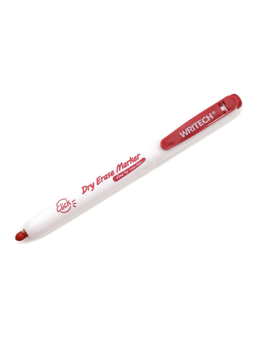WRITECH W-709 BASMALI TAHTA KALEM KIRMIZI - 12'Lİ KUTU