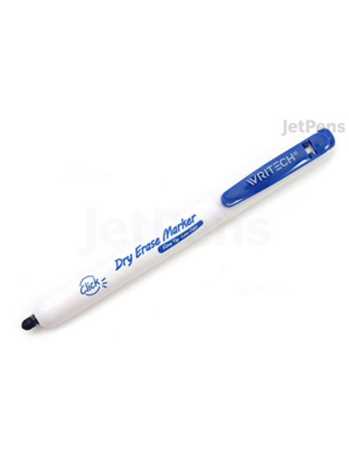 WRITECH W-709 BASMALI TAHTA KALEM YEDEK TÜP MAVİ - 12'Lİ KUTU